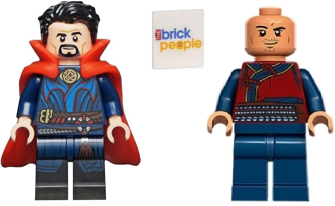 LEGO Dr. Strange + Wong - Kid Jay 2 piece(s)