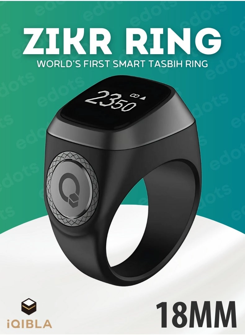 Zikr Ring Lite - 22 mm