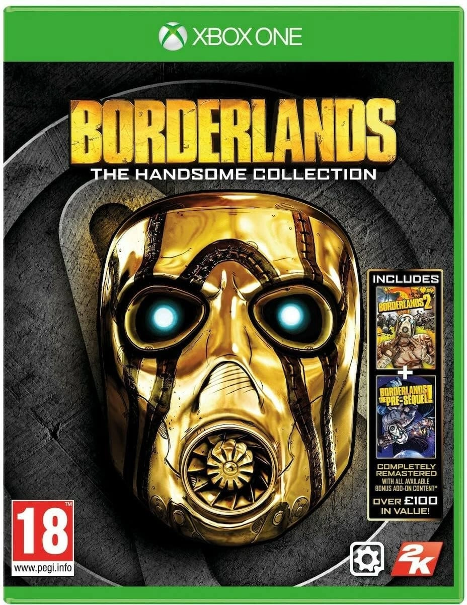 T2 TAKE TWO Borderlands: The Handsome Collection EU - Xbox One