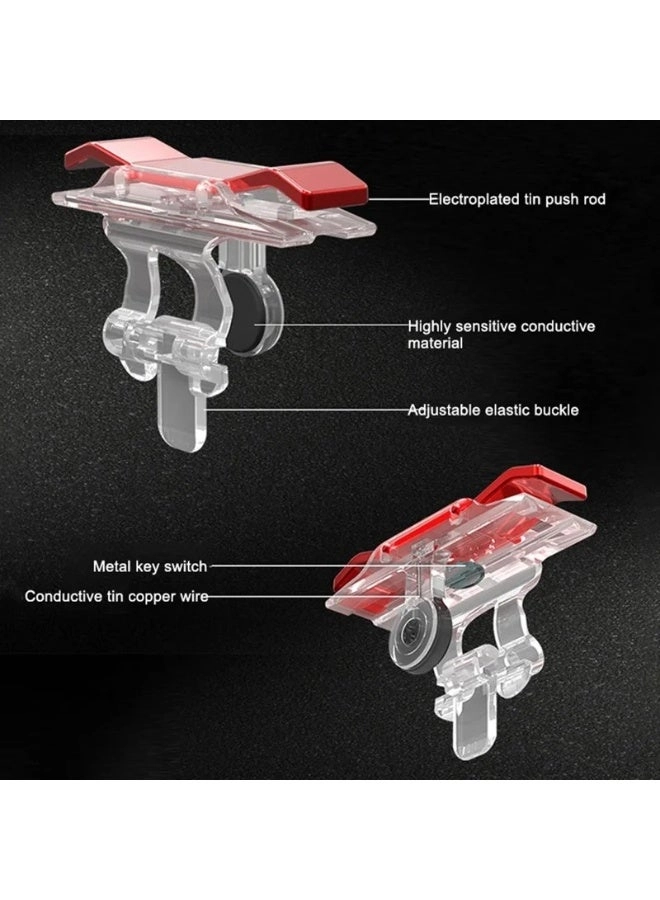 PUBG Gaming Trigger - Wireless iPhone and Android Phones