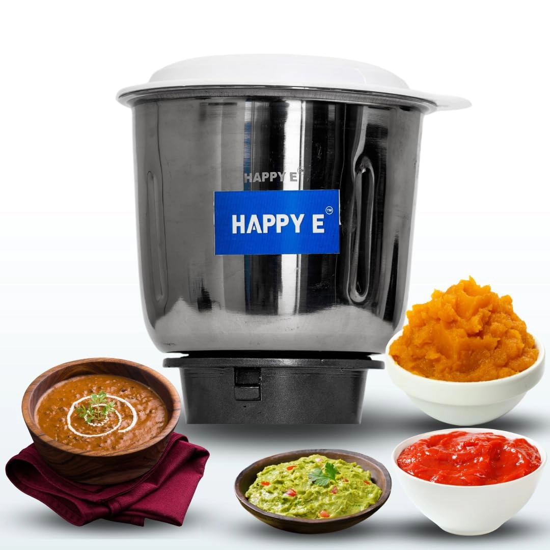 HAPPY E Stainless Steel Grinder - 1000ml