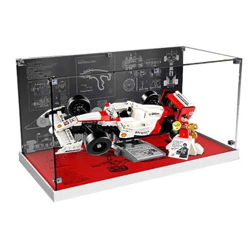 Acrylic Display Case - 40 x 20 x 20 cm transparent