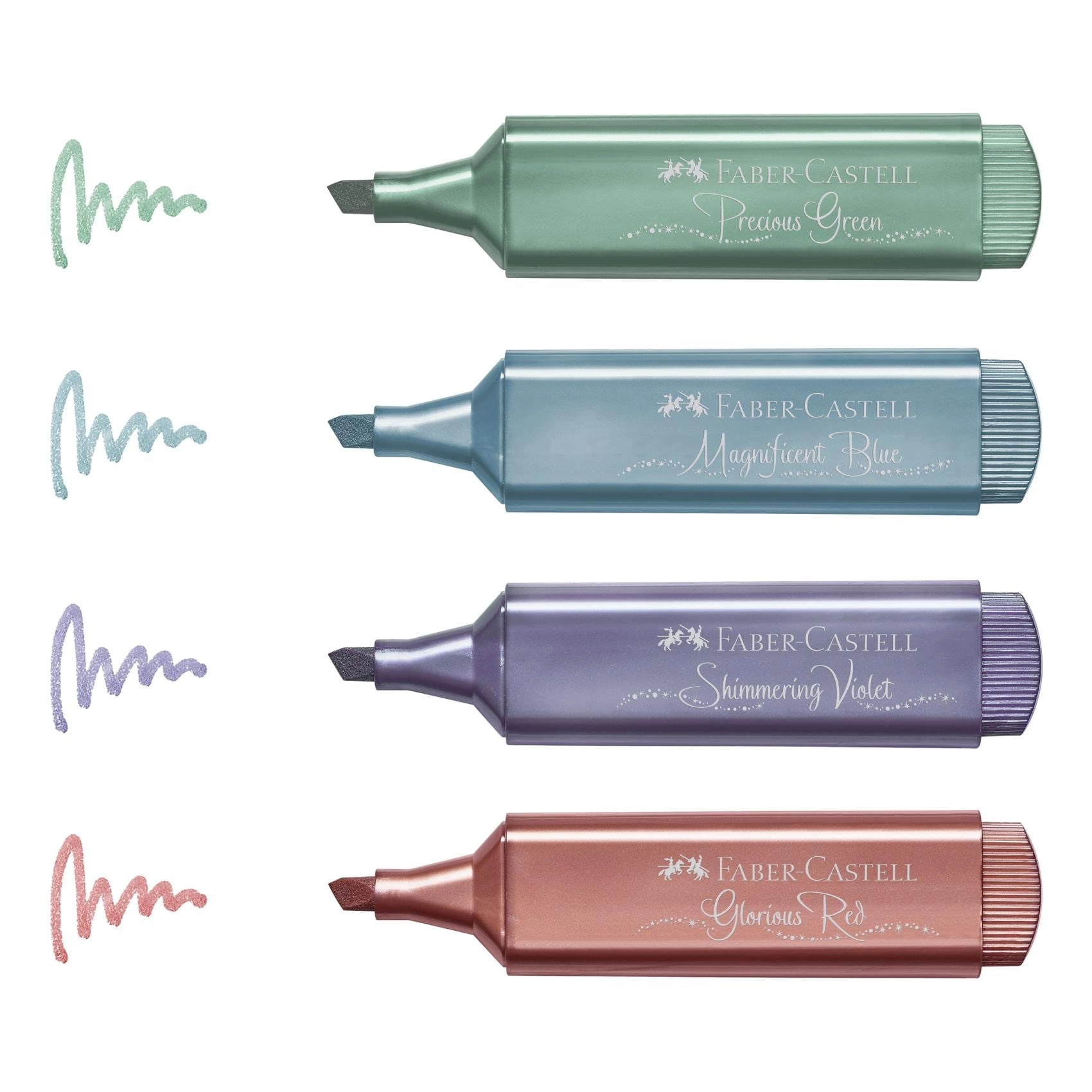 Textliner - Multicolour Durable chisel tip