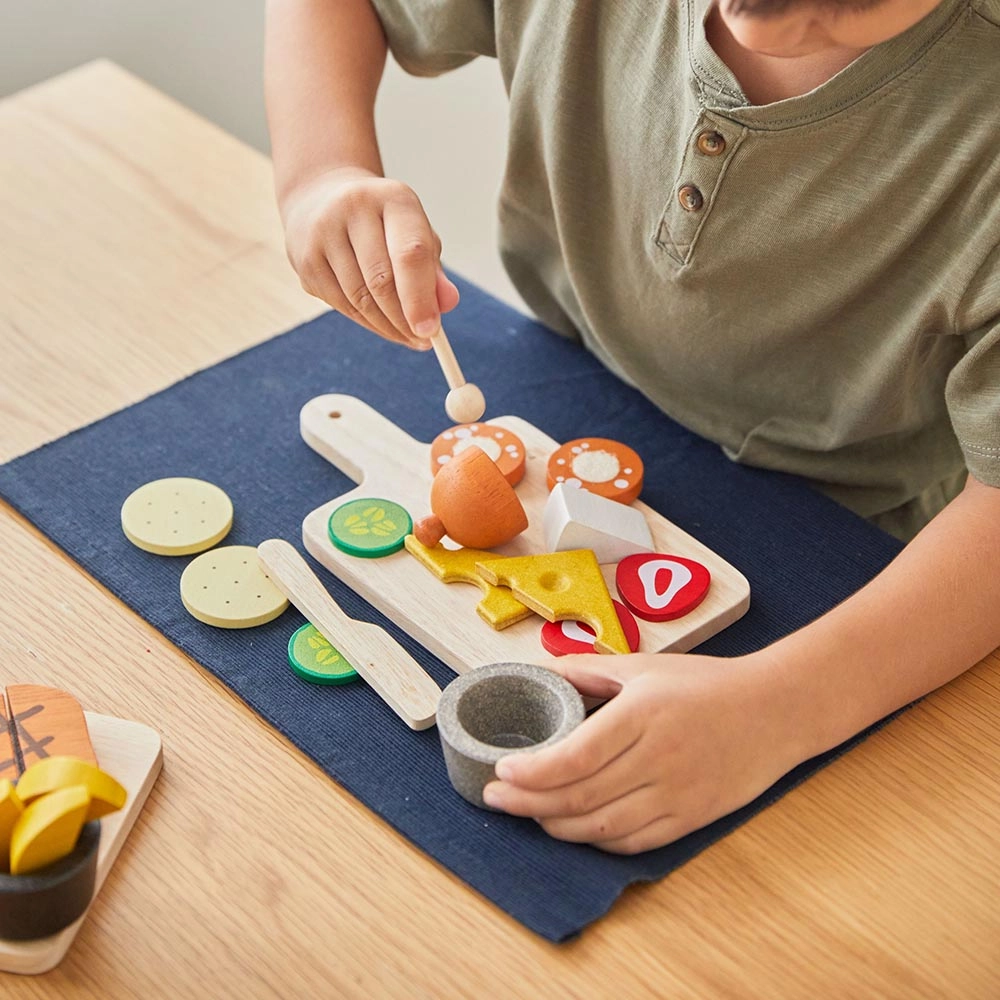 Cheese & Charcuterie Board Playset - 13 pcs (KETP-3631)