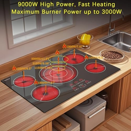 KNC-D58404 Ceramic hob
