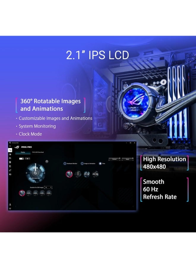 Strix LC III 360 - 3x 120mm