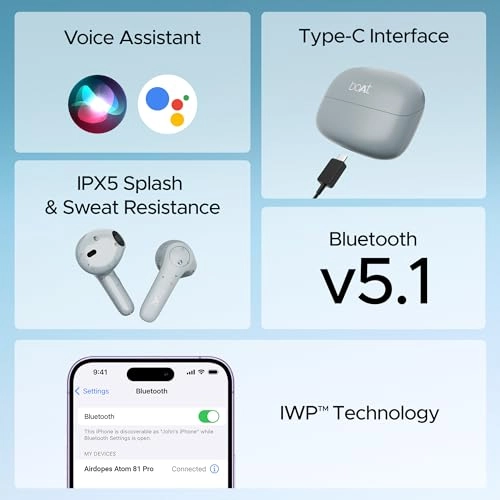 Airdopes 181 Pro Wireless Earbud