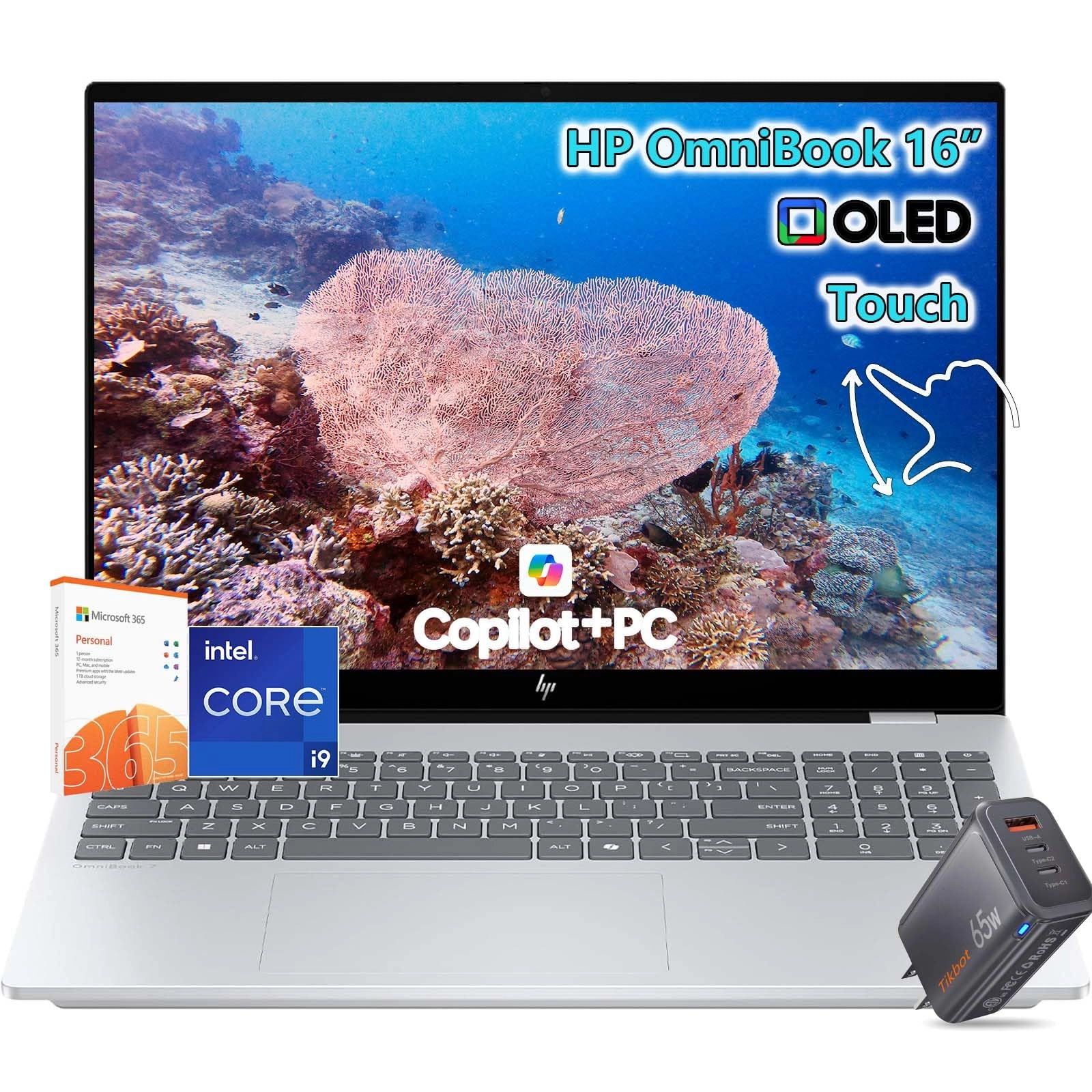 HP OmniBook 7 - 16'' i7-13650HX 64GB 1TB SSD