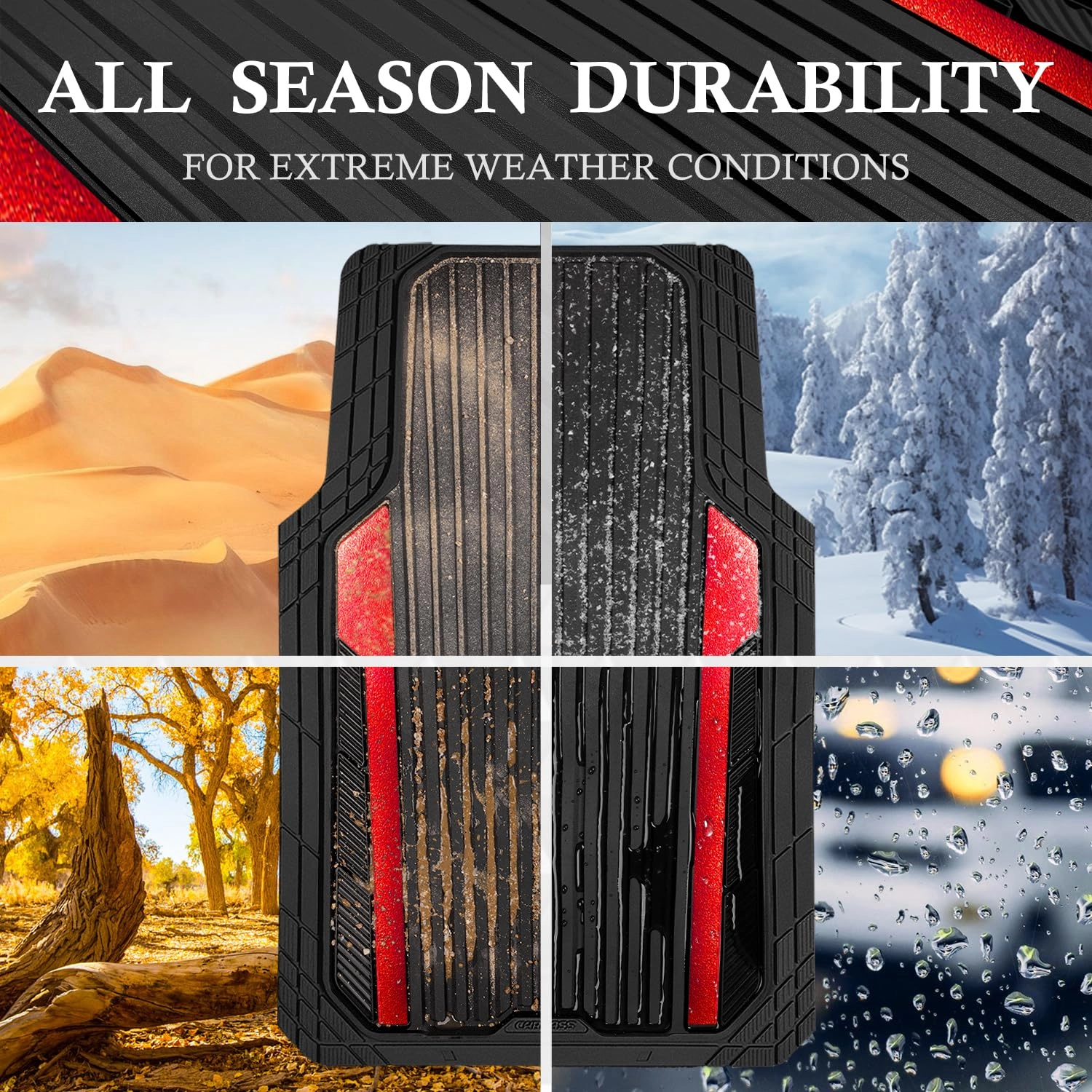 JD067S-PK0-4P-V5 - Heavy Duty All-Weather 4 Piece