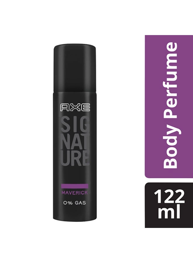 AXE Signature Maverek - 122ml Pack of 2 Clear