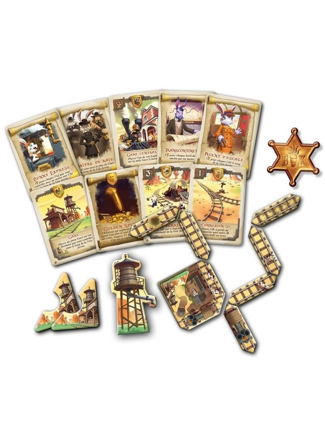 Bunny Kingdom: Bunny Express Micro Expansion - Card Game Expansion