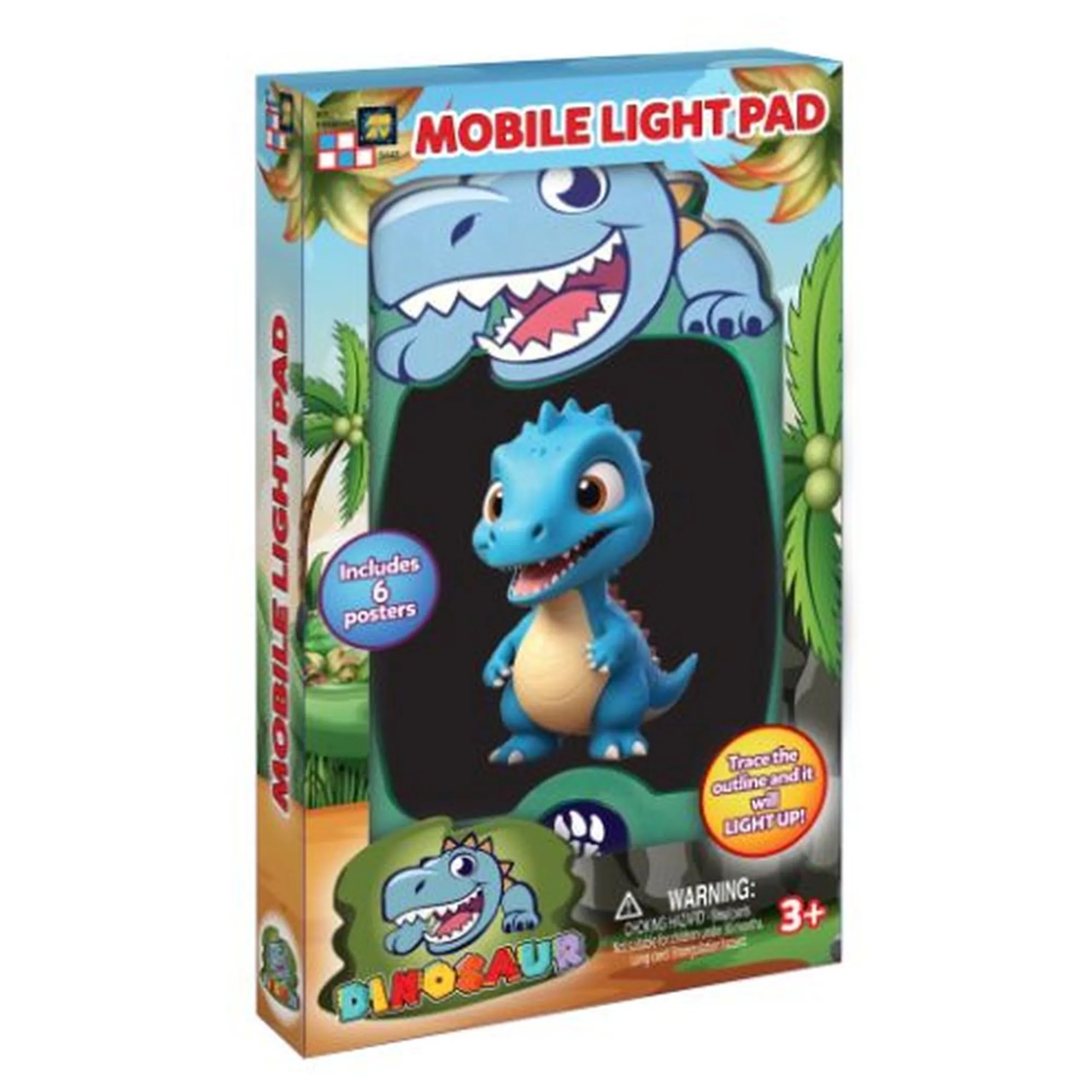 Diamant Toys Dinosaur Mobile Light Pad - 3 years+