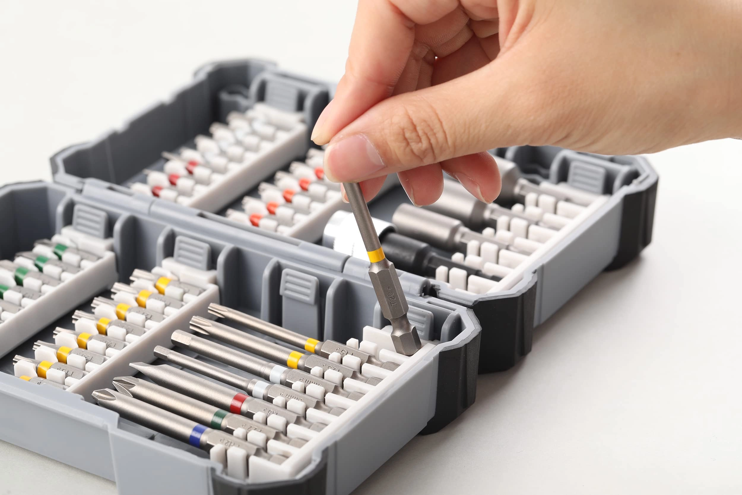 40-Pieces Drill Set - 25 Centimetres