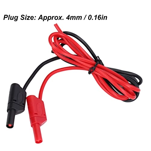 Banana Test Lead 70016 - 32A 1000V 4mm Voltmeter