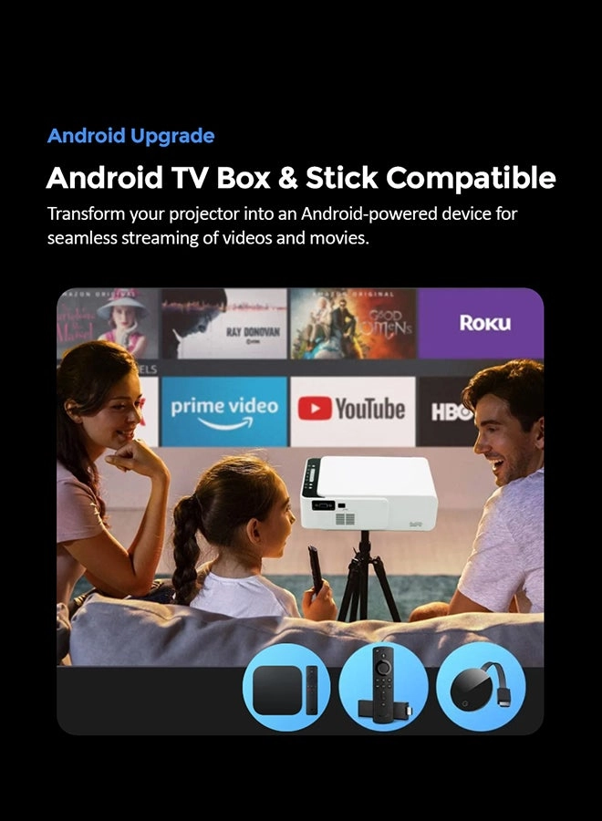 Mini Projector T5 T5 Mini Projector 150 ANSI lumens