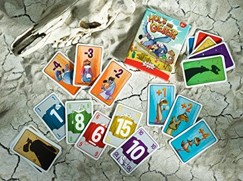 HOL S DER GEIER (German)