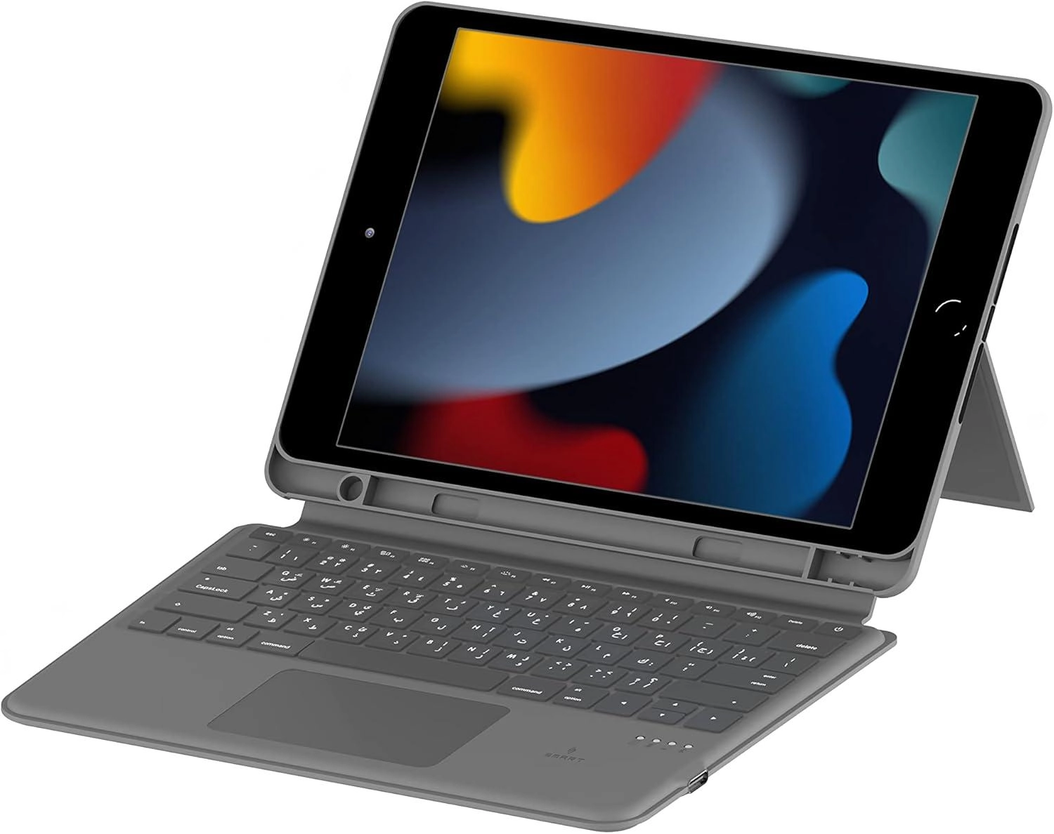Keyboard Case with Bluetooth for iPad 10.2-inch