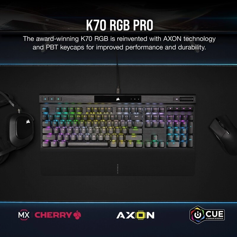 K70 PRO RGB - ES Wired