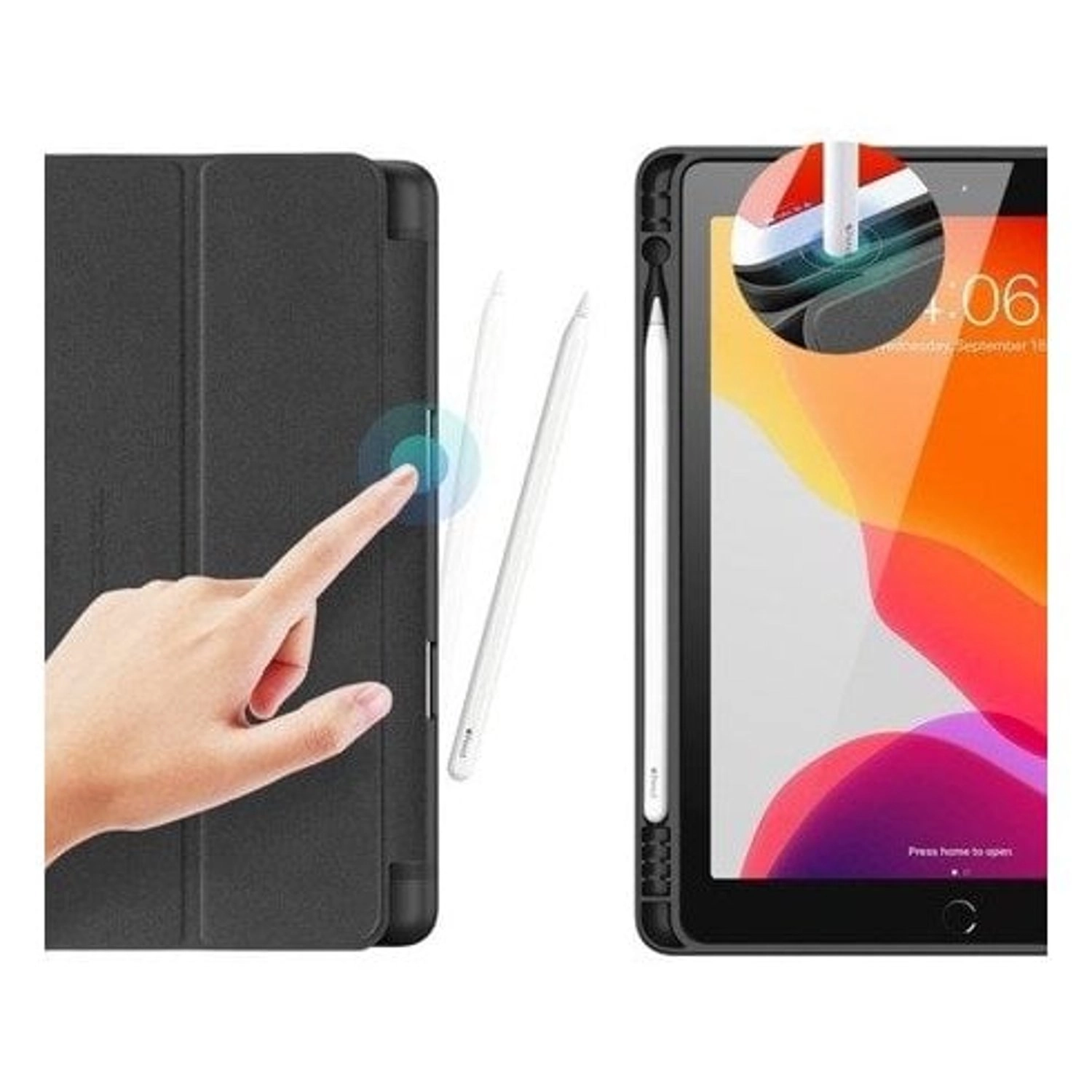 Back Cover for iPad 7 10.2-inch
