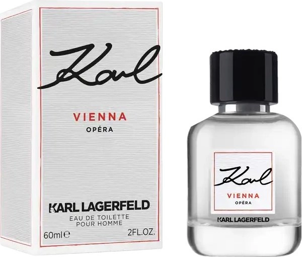 KARL LEGERFELD Vienna Opera Eau de Toilette 60 ml
