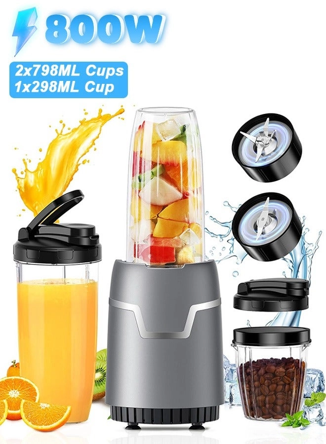 Xoopla PC-2116 - Multifunctional blender Stainless steel blades To-go cups