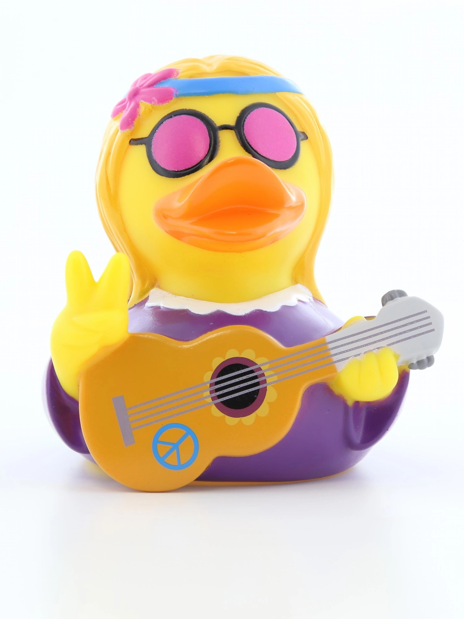 LILALU Hippie Duck - Rubber 8.5 x 7.5cm