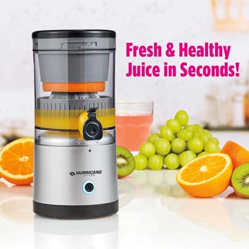 Hurricane Juicer - 45 watts 0.6 Liters