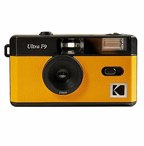 Ultra F9 - 31mm Film Camera Focus Free Built-In Flash