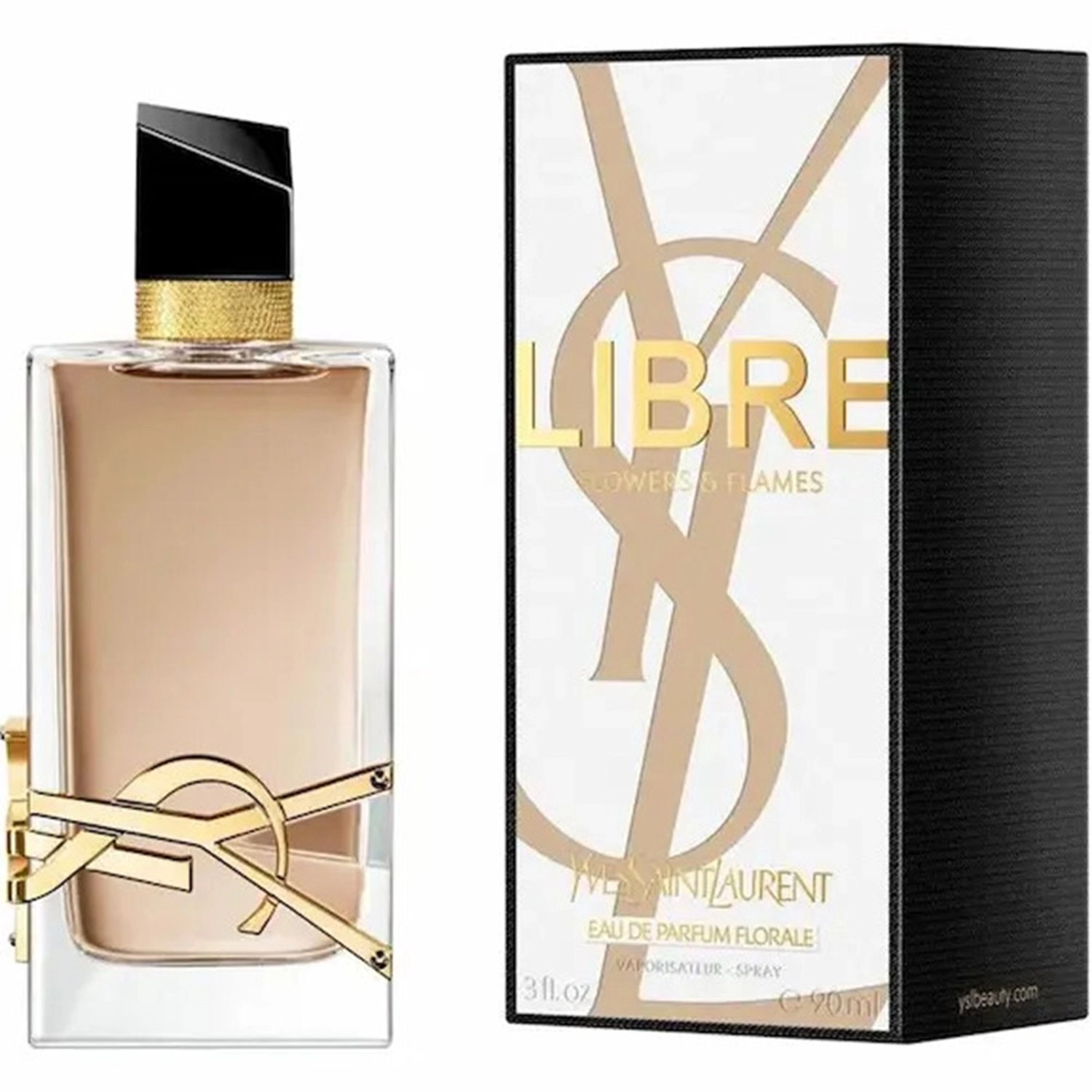 Libre Flowers & Flames Eau de Parfum 90ml