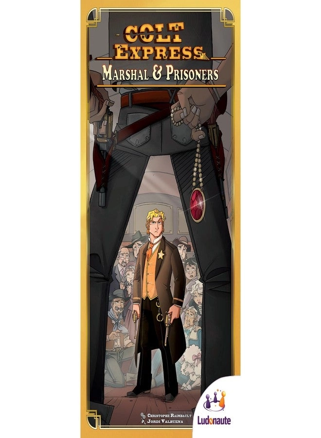 Colt Express: Marshal & Prisoners Expansion