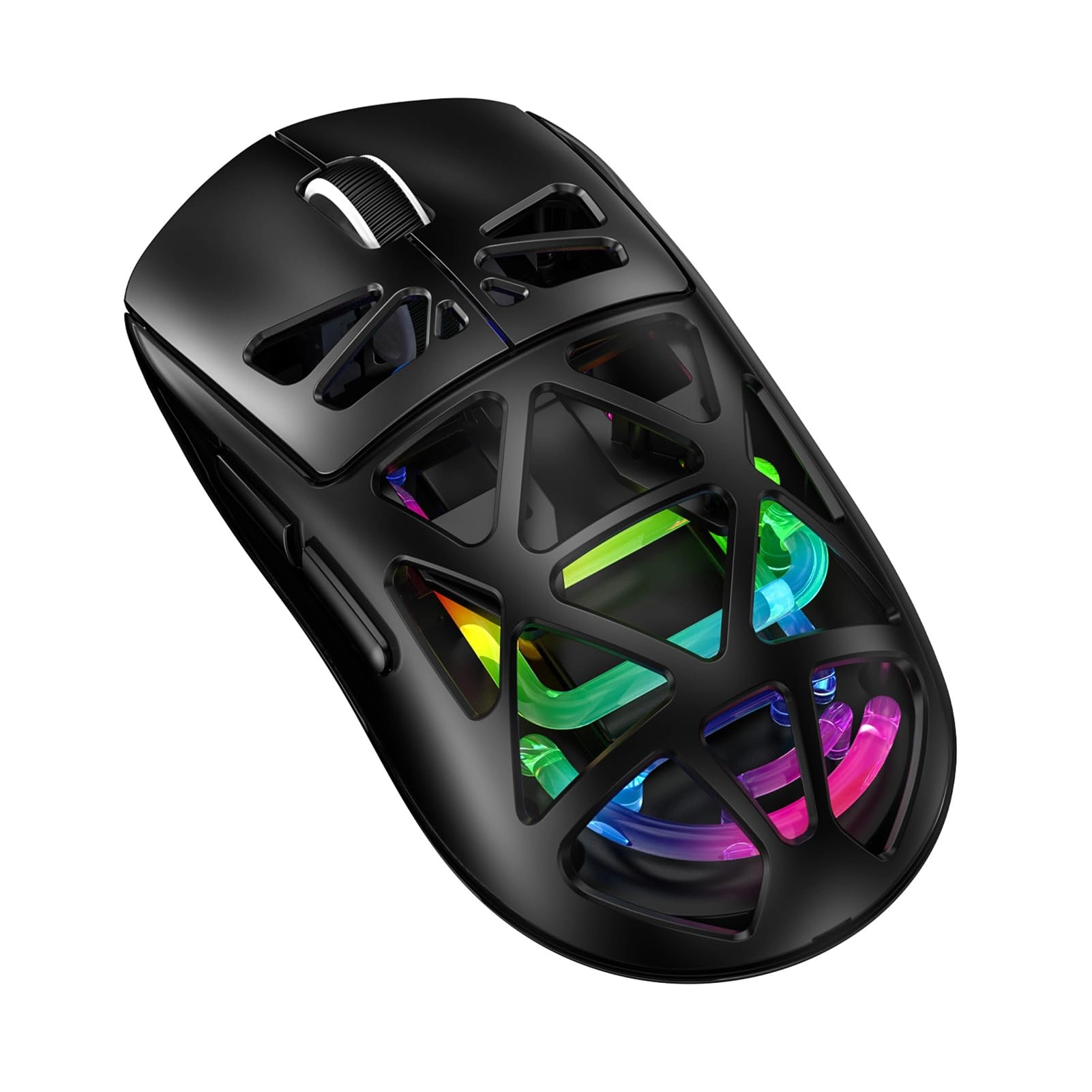 Transparent Wireless Dual-Mode Mouse - BT5.0 2.4G