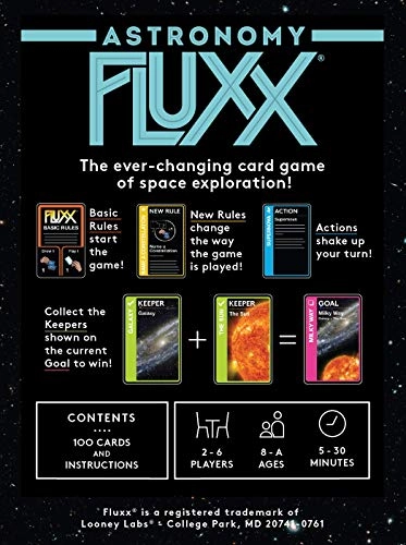 Astronomy Fluxx - Card Game