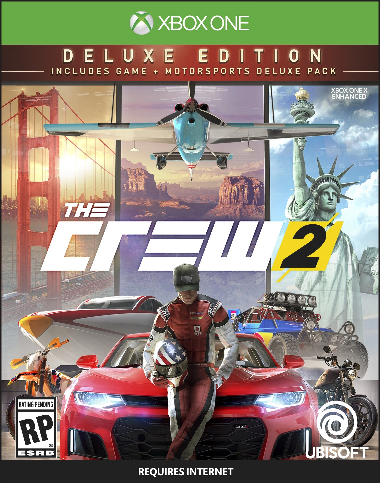 The Crew 2 Deluxe Edition - Xbox One