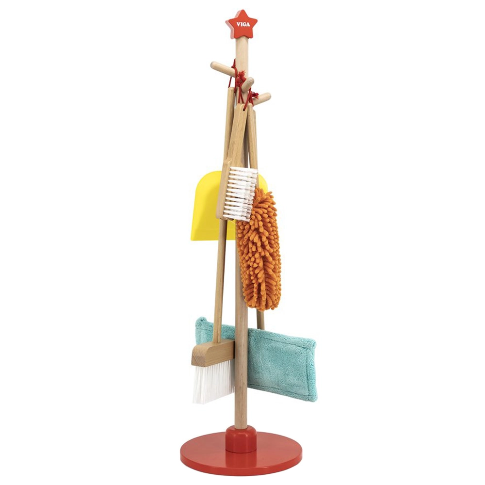 VIGA Cleaning Tool Set - Wooden (SW-44567)