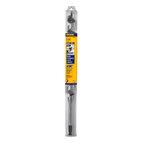 WeldTec Auger Wood Drill Bit - 1-1/4" X 17"