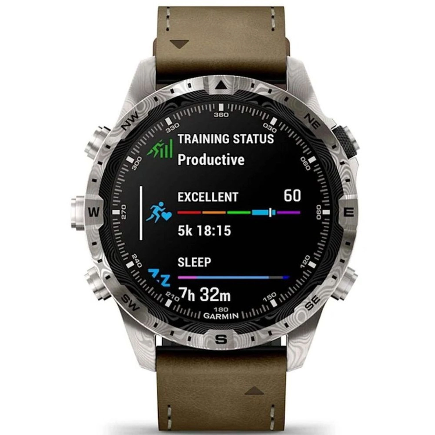 MARQ Adventurer Damascus Steel