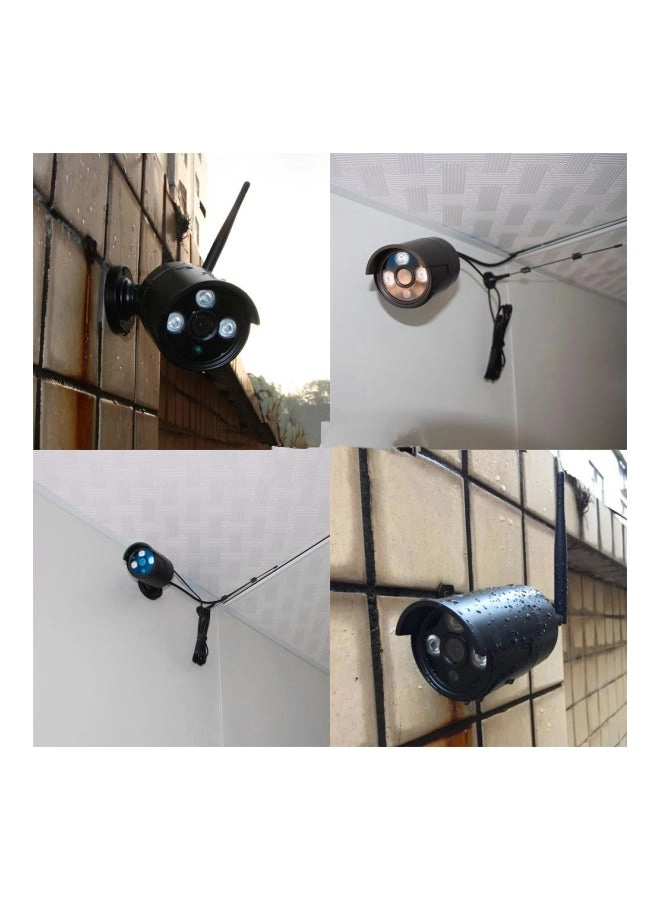 8CH-Wifi-NVR + Bullet Camera - 8 8 channels 2 MP