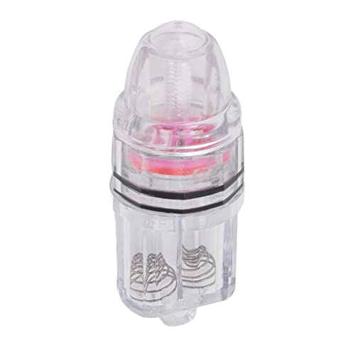 Deep Drop Fishing Light - Transparent Plastic 2 x AA batteries