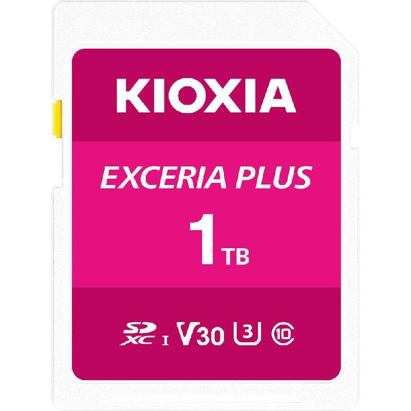 Kioxia Exceria Plus SDXC Class 10 128GB