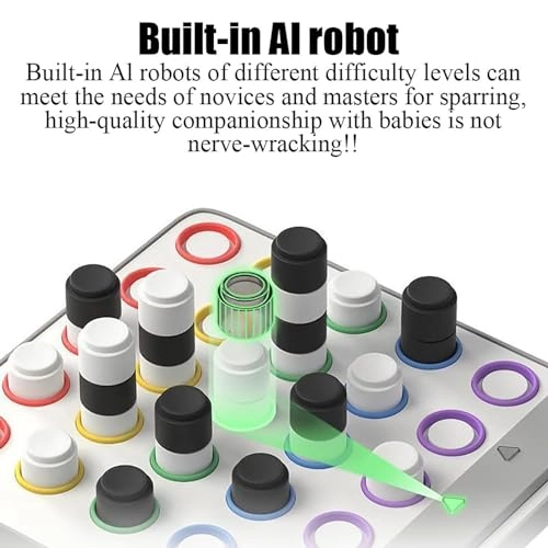 3D Four In A Row - Magnetic AI