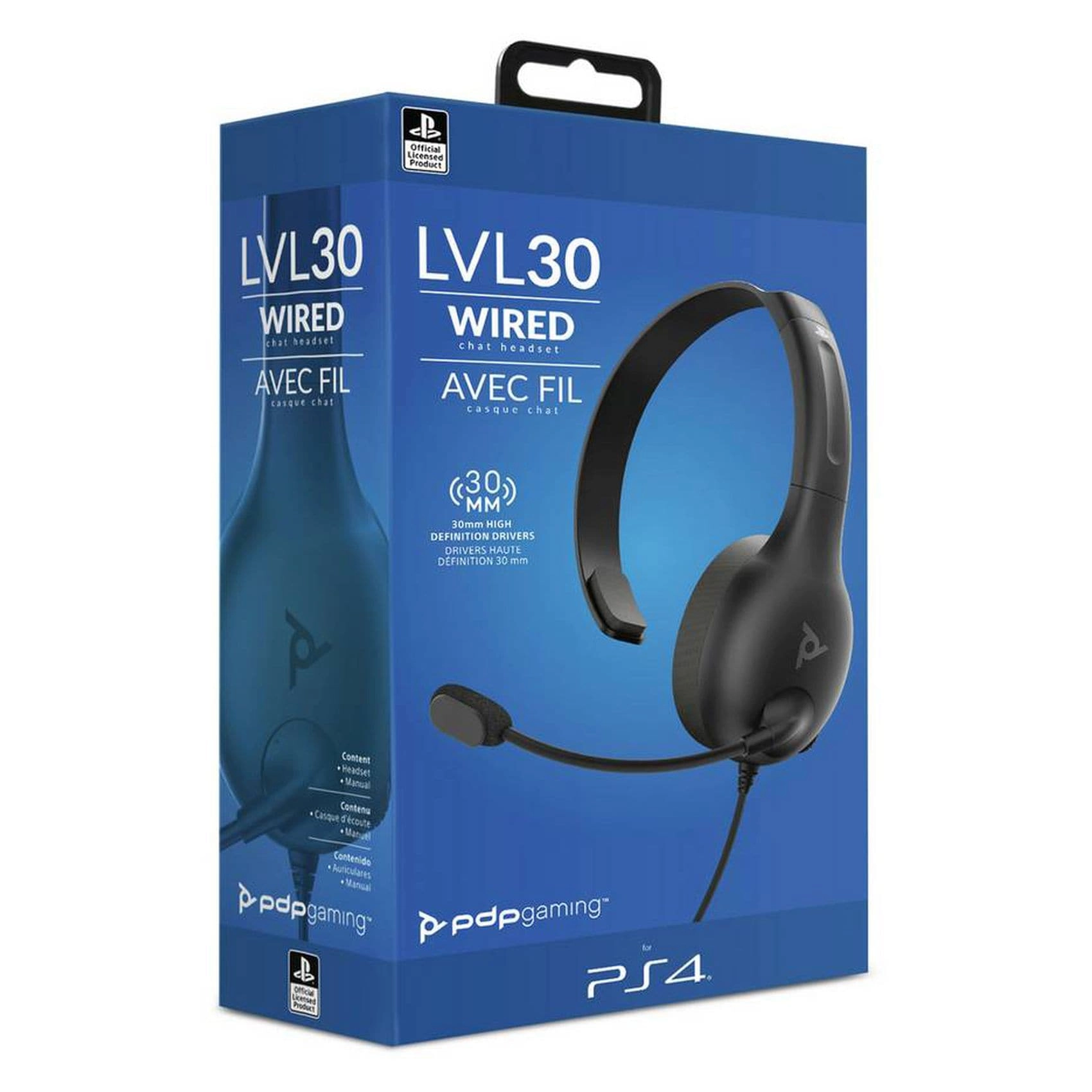 Chat Headset - Wired Headset