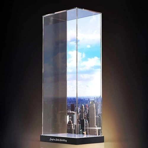 Display Case - 21046 25 x 15 x 60 cm 3mm