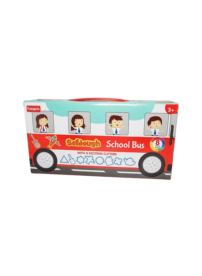 Sofdough School Bus - 3+