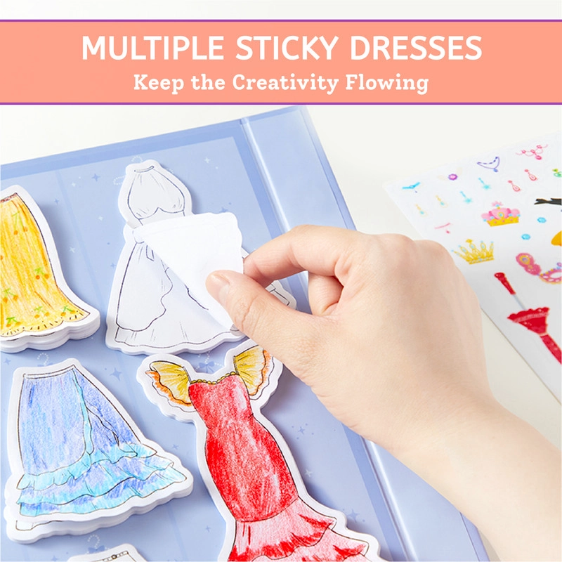 Costume Collage Set - 200+ Pcs