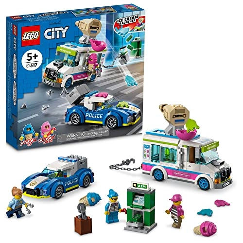 City Ice Cream Van Police Chase (60314)