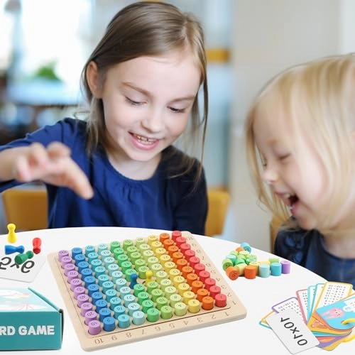 Multiplication Board - 4 years and up 100 pieces