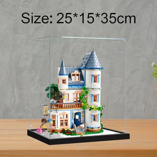 Acrylic Display Case - 25 x 15 x 35 cm 2MM