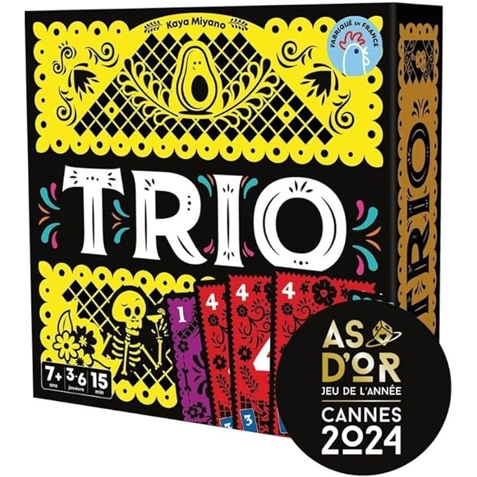 Browl - Board Game + Trio - Card Game + Blumie Decap