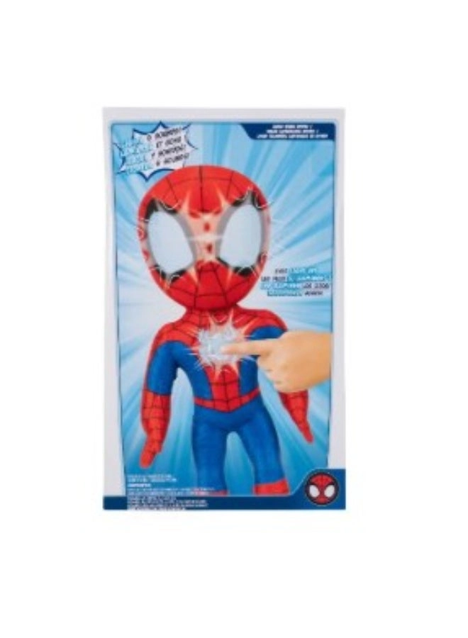 Glow Webs Spidey Feature - 36 cm
