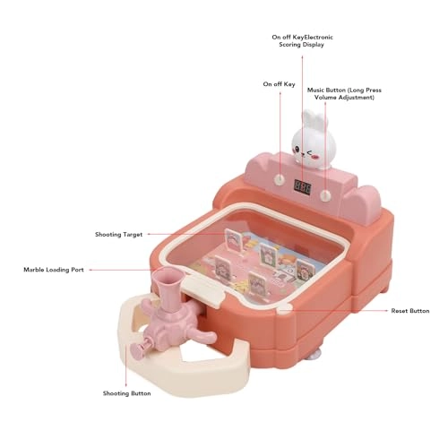 Interactive Board Game Machine - Pink Educational